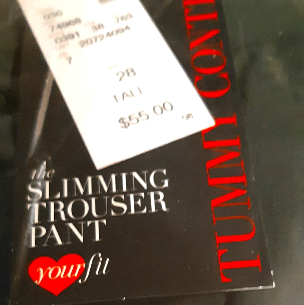 Avenue Tummy Control Trousers